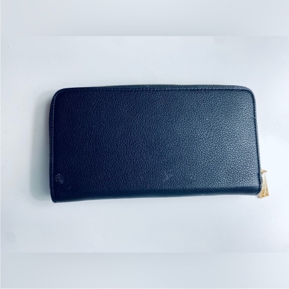 VS black large bi-fold full zip gold grommet wallet size large - Picture 7 of 13